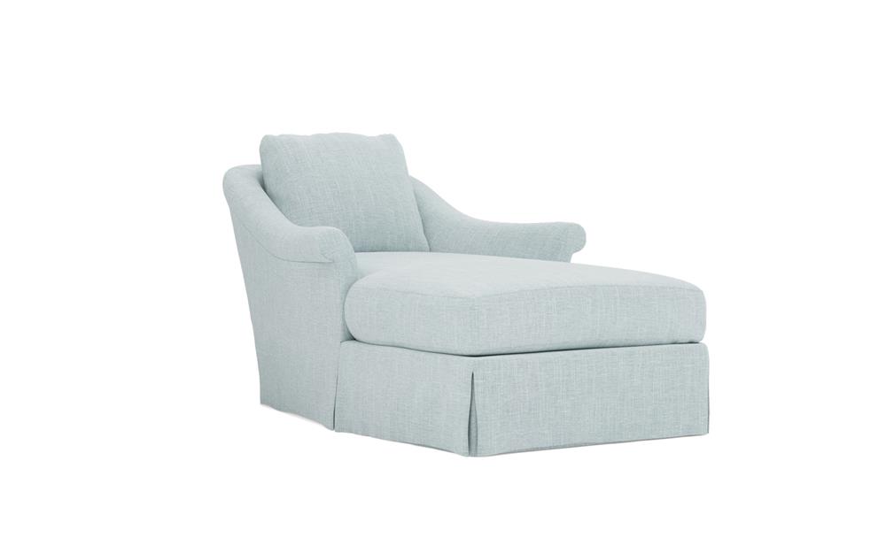 Amelie Coastal Sky Chaise|