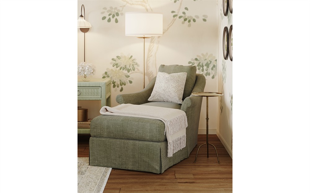 Amelie Coastal Sky Chaise|