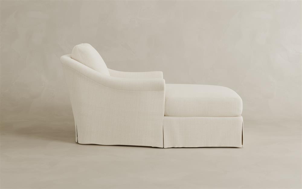 Amelie Coastal Sky Chaise|