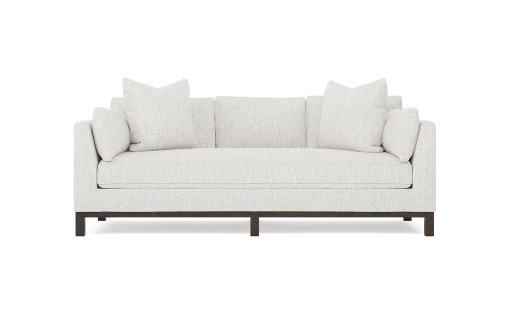 Adelle Heathered Ivory Performance Sofa - 90&quot;|
