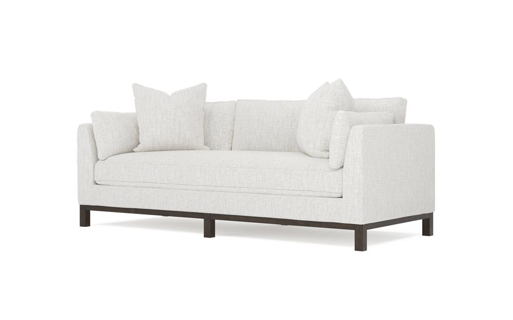 Adelle Heathered Ivory Performance Sofa - 90&quot;|