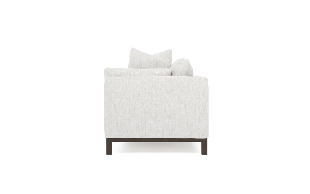Adelle Heathered Ivory Performance Sofa - 90&quot;|