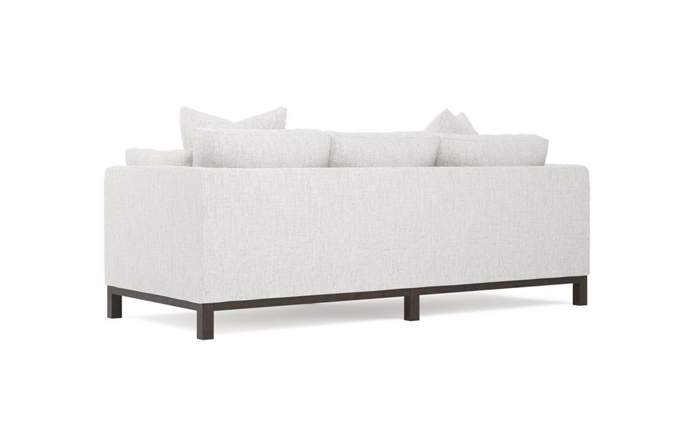 Adelle Heathered Ivory Performance Sofa - 90&quot;|