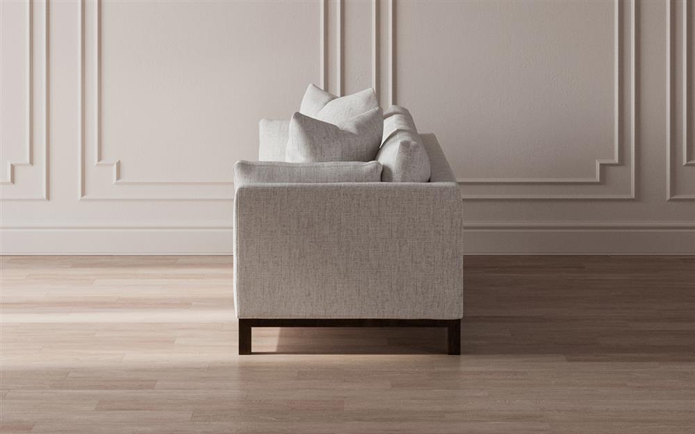 Adelle Heathered Ivory Performance Sofa - 90&quot;|