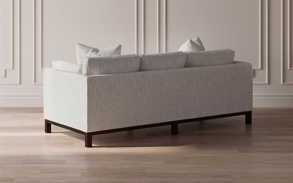 Adelle Heathered Ivory Performance Sofa - 90&quot;|