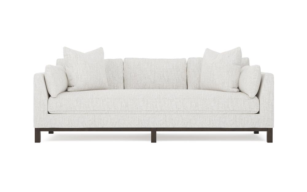 Adelle Heathered Ivory Performance Sofa - 99"|