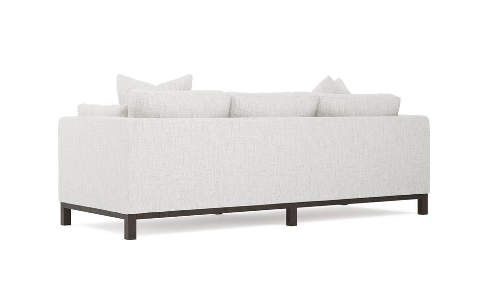 Adelle Heathered Ivory Performance Sofa - 99"|