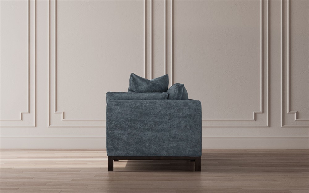 Adelle Heathered Ivory Performance Sofa - 99"|