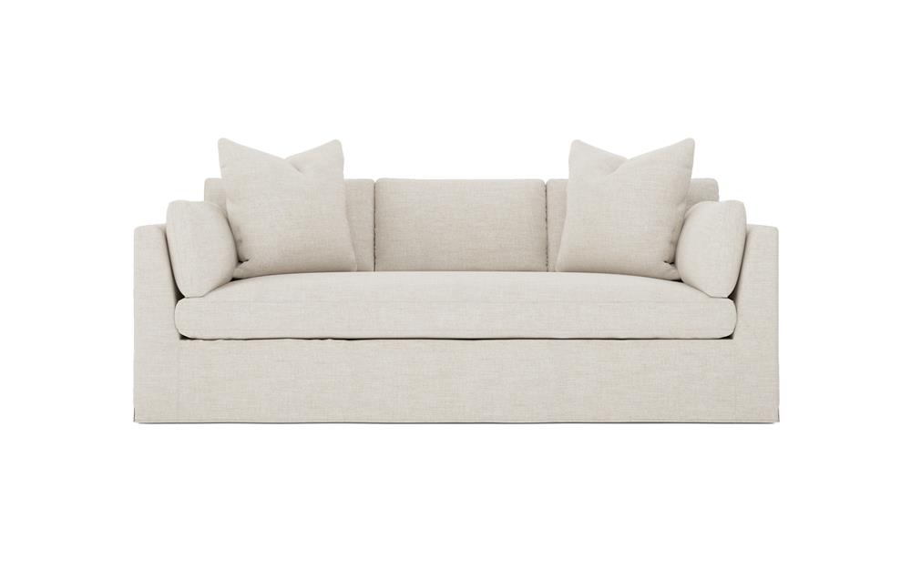 Adelle Sea Salt Performance Slipcovered Sofa - 90&quot;|
