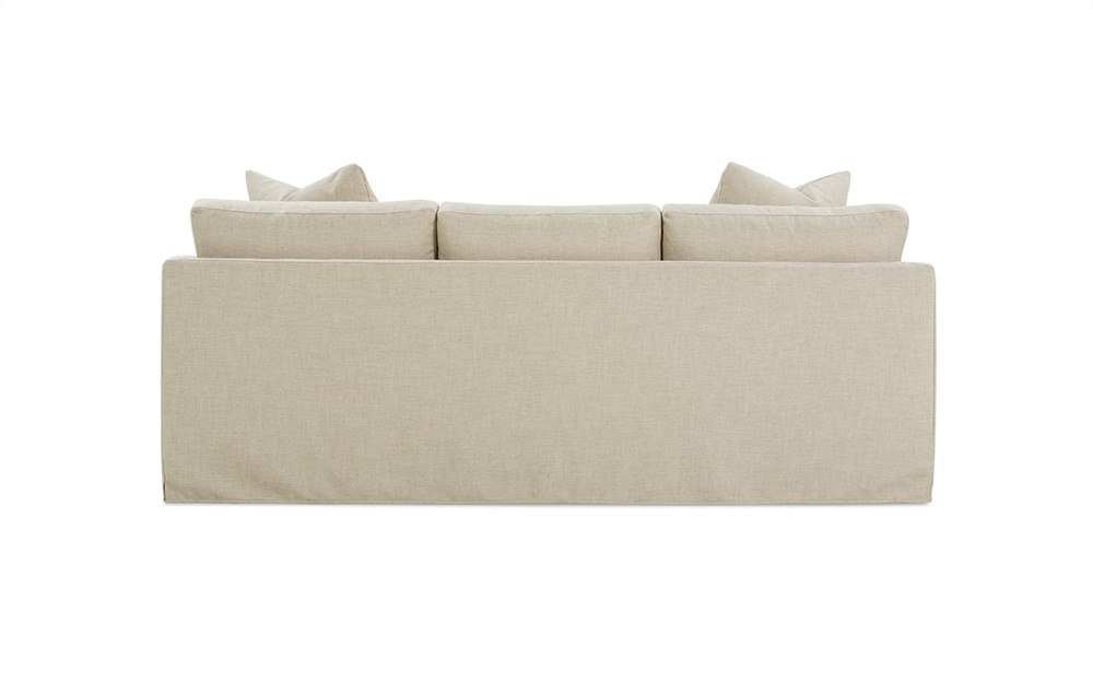 Adelle Sea Salt Performance Slipcovered Sofa - 90&quot;|