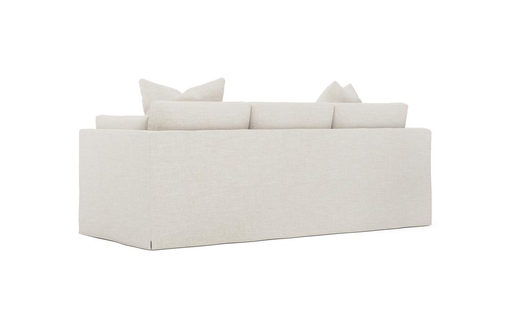Adelle Sea Salt Performance Slipcovered Sofa - 90&quot;|