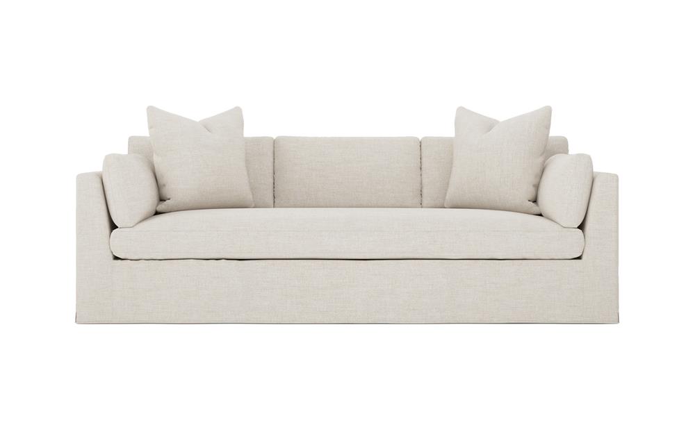 Adelle Sea Salt Performance Slipcovered Sofa - 99&quot;|