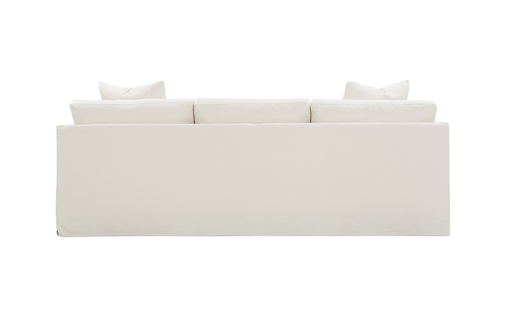 Adelle Sea Salt Performance Slipcovered Sofa - 99&quot;|