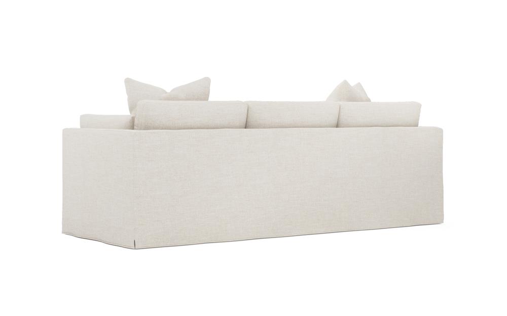 Adelle Sea Salt Performance Slipcovered Sofa - 99&quot;|