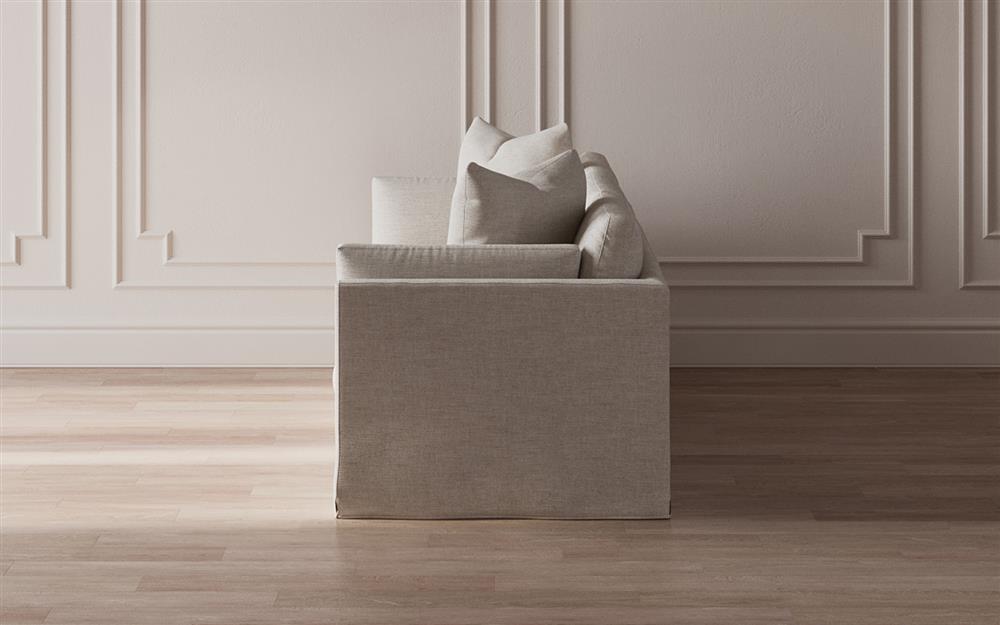 Adelle Sea Salt Performance Slipcovered Sofa - 99&quot;|