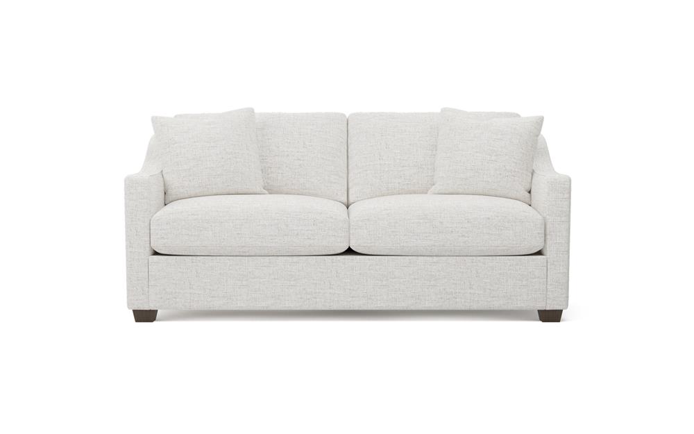 Avery Heathered Ivory Performance Sofa - 82&quot;|