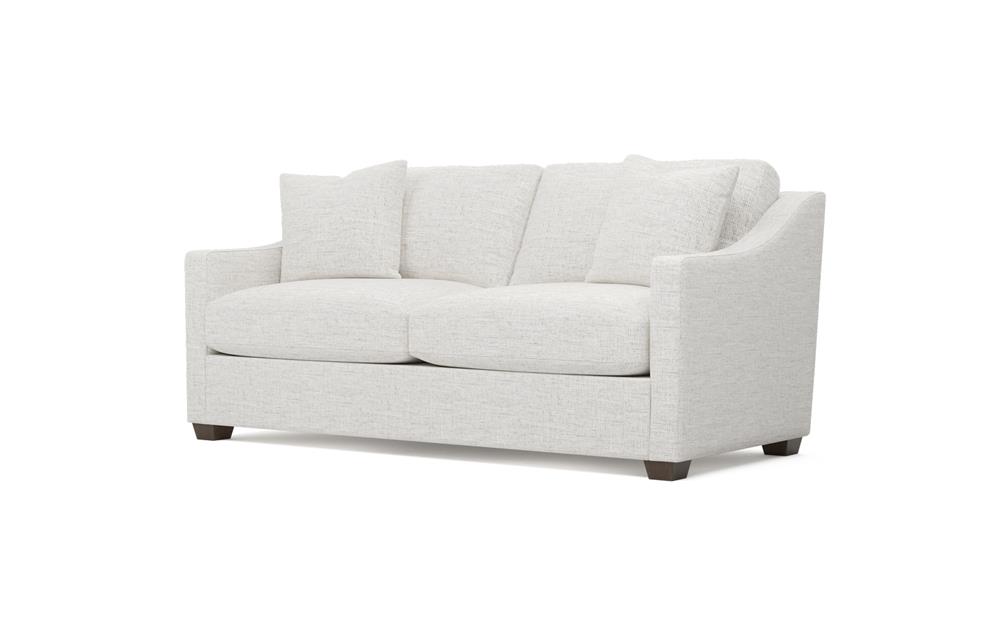 Avery Heathered Ivory Performance Sofa - 82&quot;|