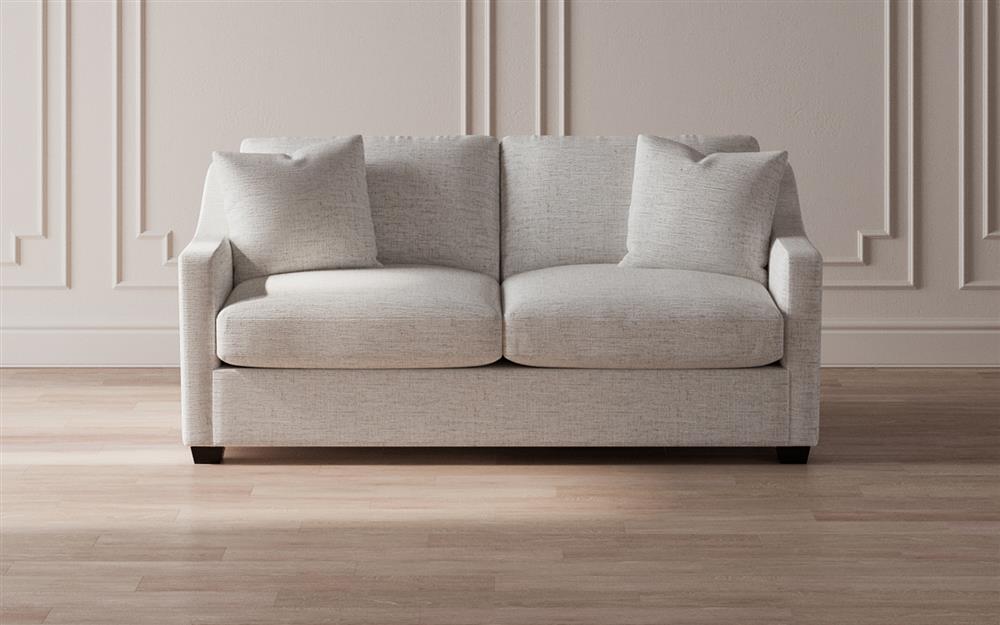 Avery Heathered Ivory Performance Sofa - 82&quot;|