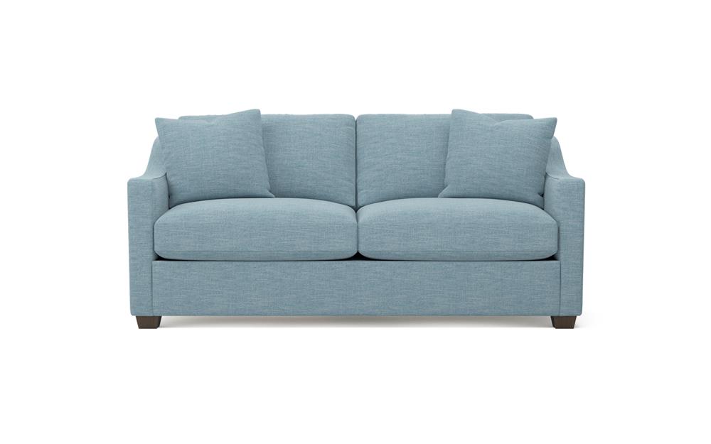 Avery Eggshell Blue Performance Sofa - 82&quot;|