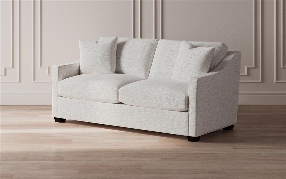 Avery Eggshell Blue Performance Sofa - 82&quot;|
