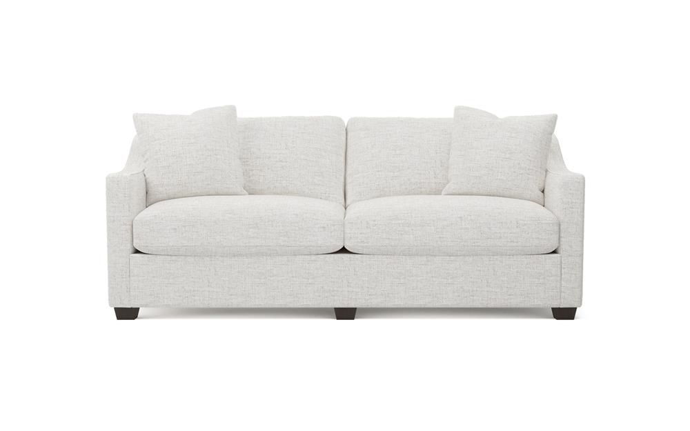 Avery Heathered Ivory Performance Sofa - 88&quot;|
