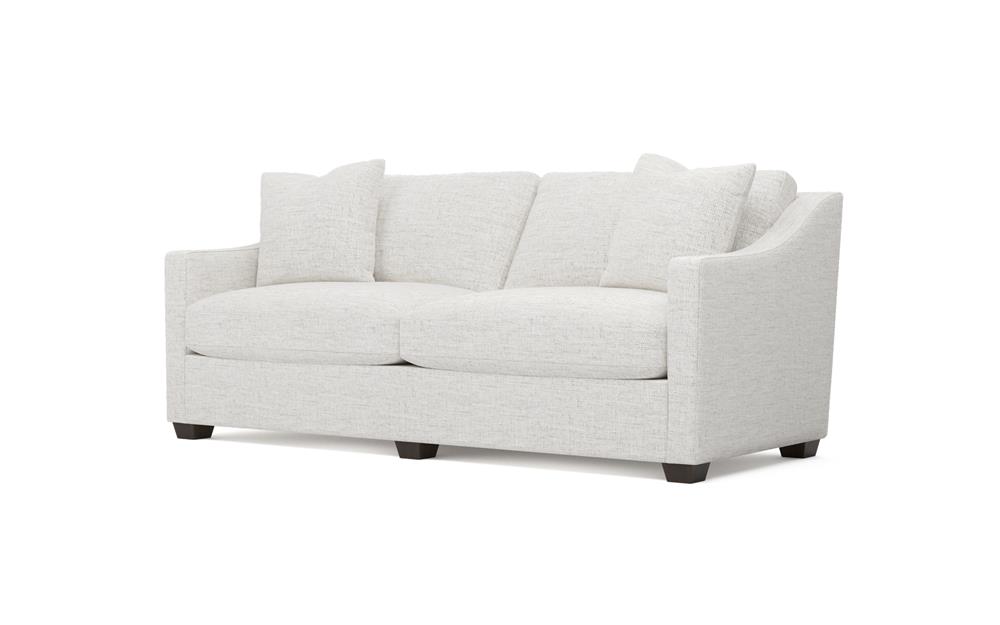 Avery Heathered Ivory Performance Sofa - 88&quot;|