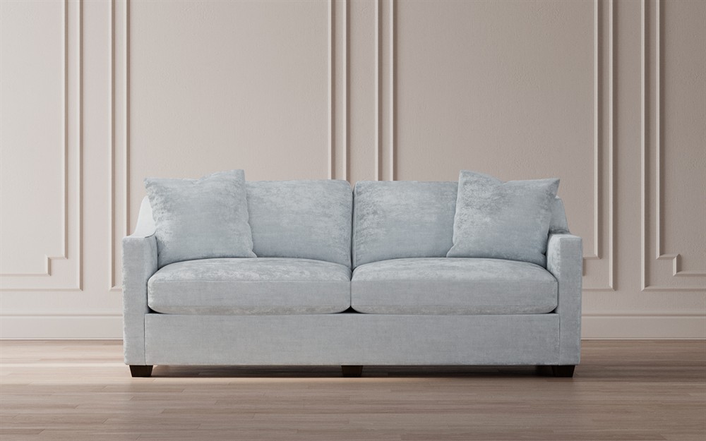 Avery Heathered Ivory Performance Sofa - 88&quot;|
