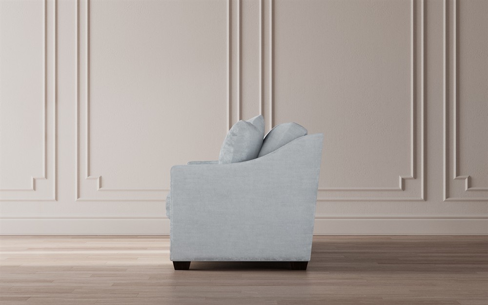 Avery Heathered Ivory Performance Sofa - 88&quot;|