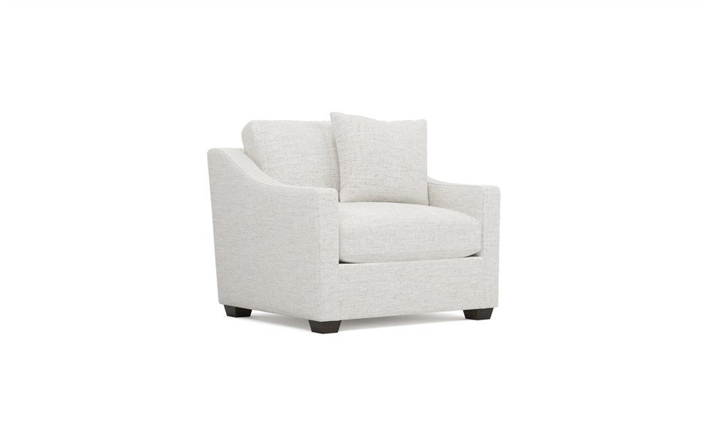 Avery Heathered Ivory Performance Chair|