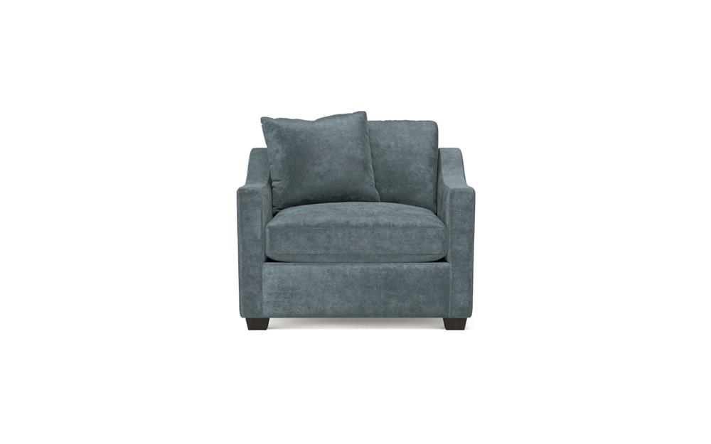 Avery Slate Blue Chair|
