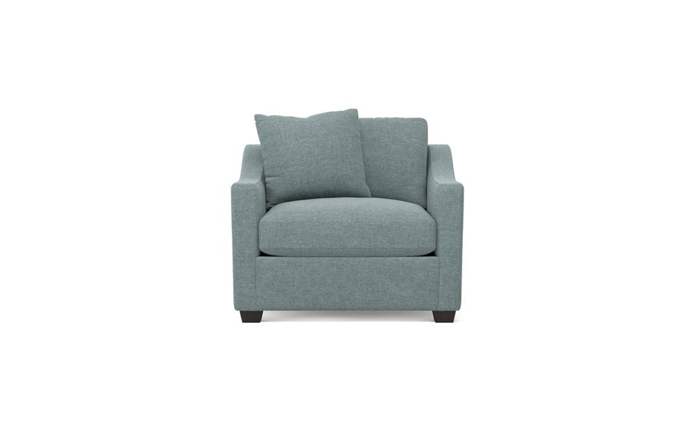 Avery Heathered Teal Chair|