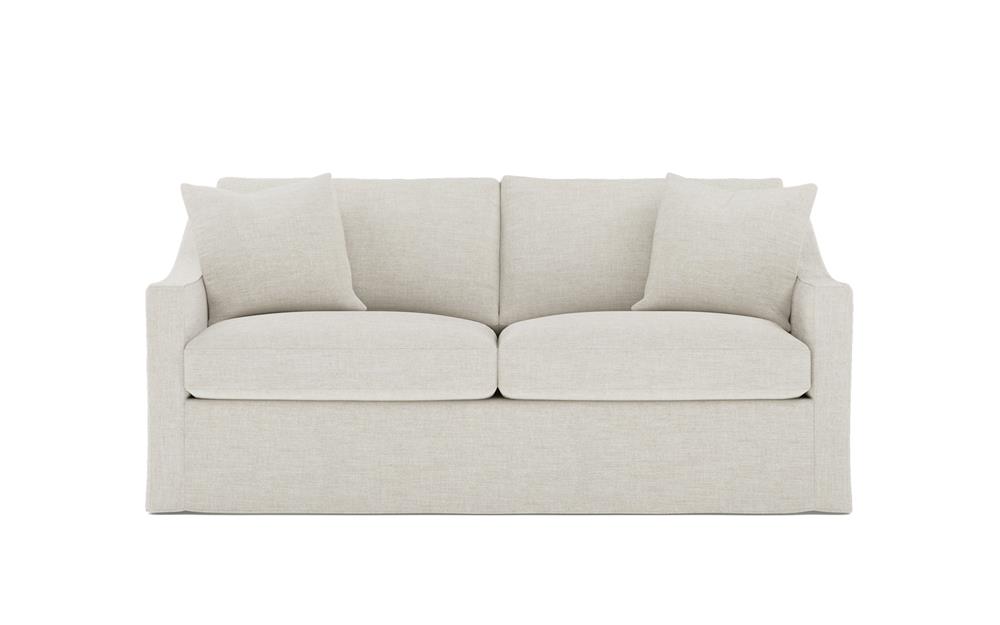 Avery Sea Salt Performance Slipcovered Sofa - 82&quot;|