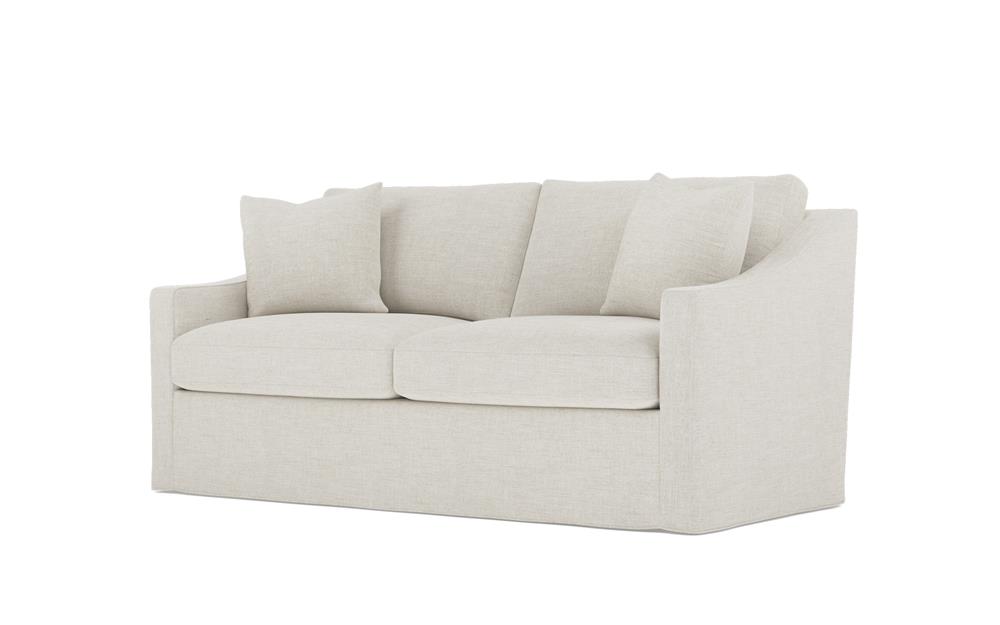Avery Sea Salt Performance Slipcovered Sofa - 82&quot;|