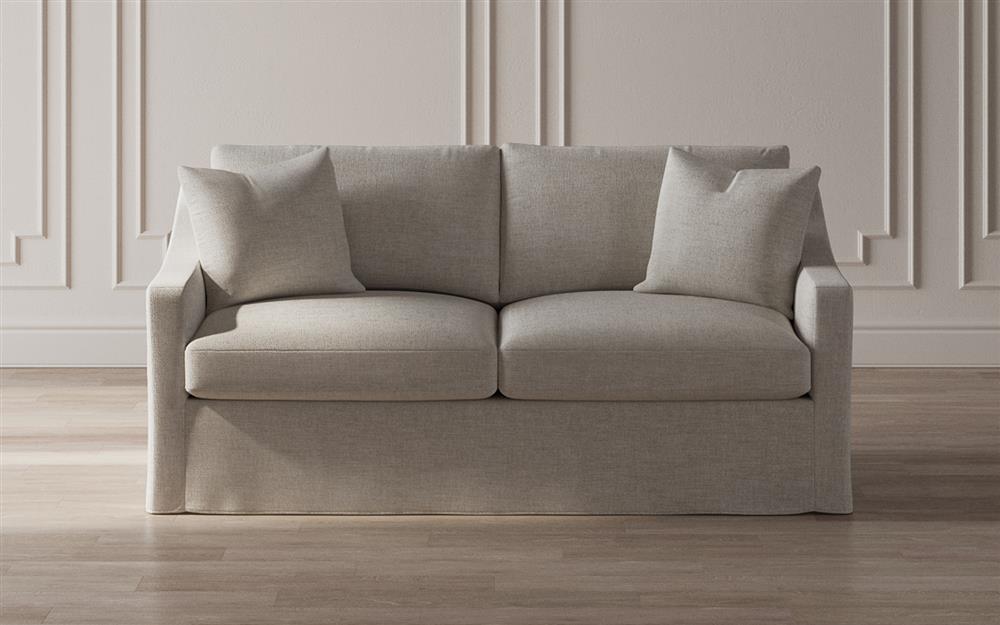 Avery Sea Salt Performance Slipcovered Sofa - 82&quot;|