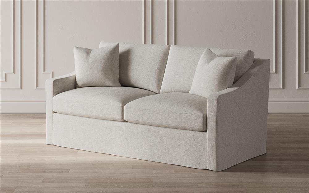 Avery Sea Salt Performance Slipcovered Sofa - 82&quot;|