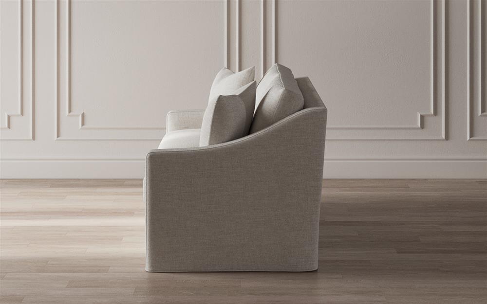 Avery Sea Salt Performance Slipcovered Sofa - 82&quot;|