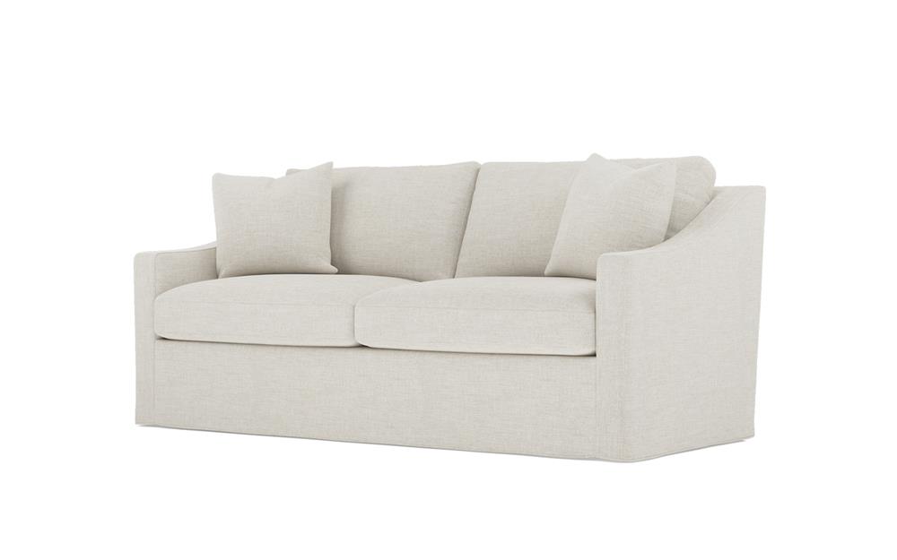 Avery Sea Salt Performance Slipcovered Sofa - 88&quot;|