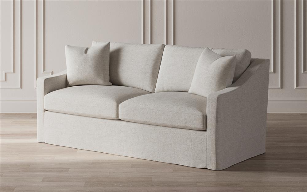 Avery Sea Salt Performance Slipcovered Sofa - 88&quot;|