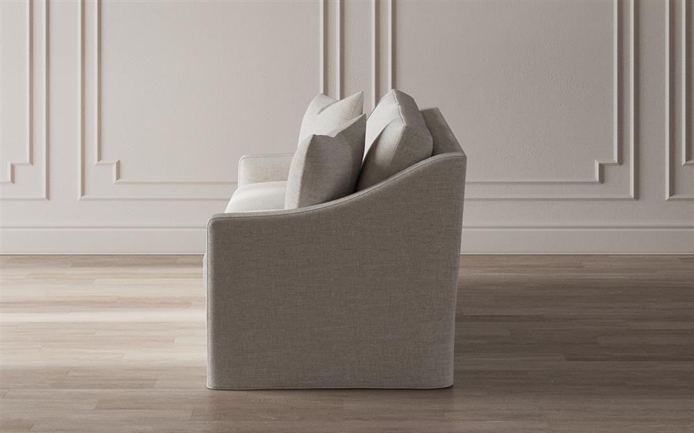 Avery Sea Salt Performance Slipcovered Sofa - 88&quot;|