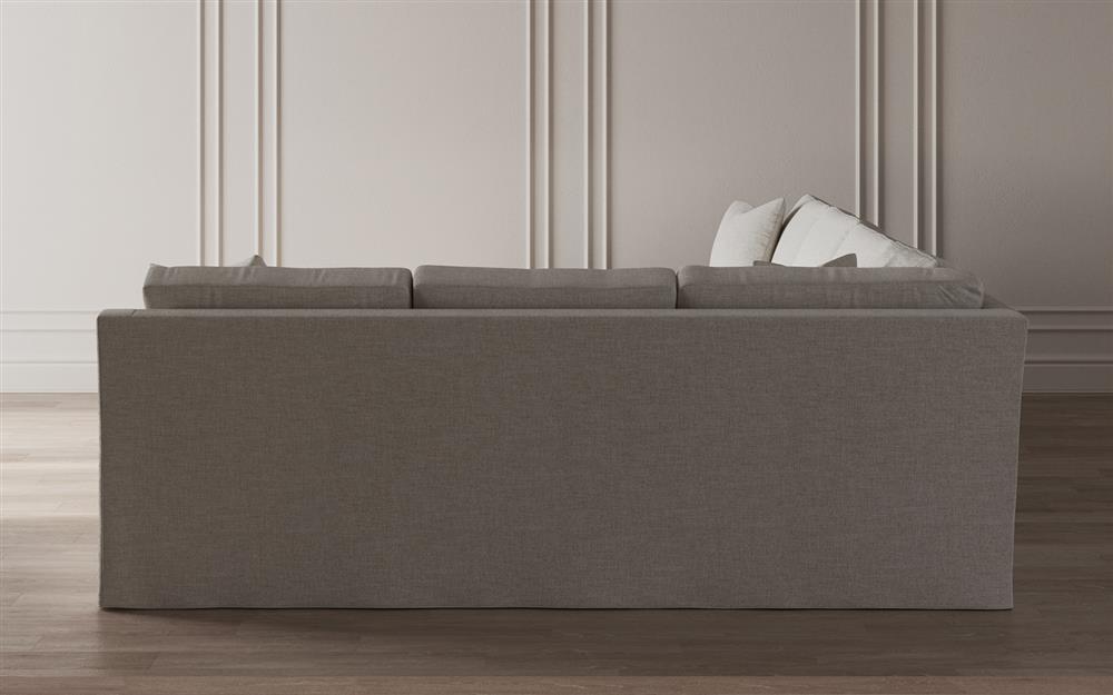 Avery Sea Salt Performance Slipcovered U-Chaise Sectional - Left Chaise - 145"|