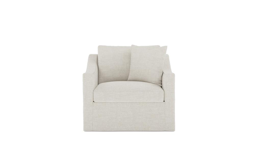 Avery Sea Salt Performance Slipcovered Chair|