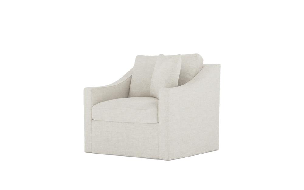 Avery Sea Salt Performance Slipcovered Chair|