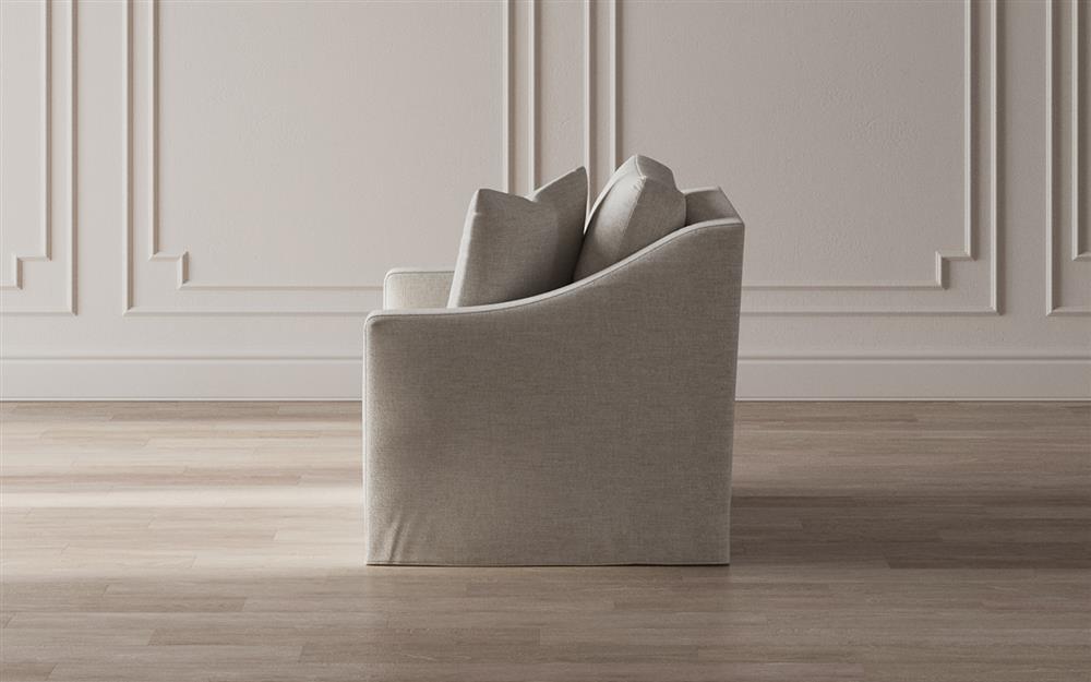 Avery Sea Salt Performance Slipcovered Chair|