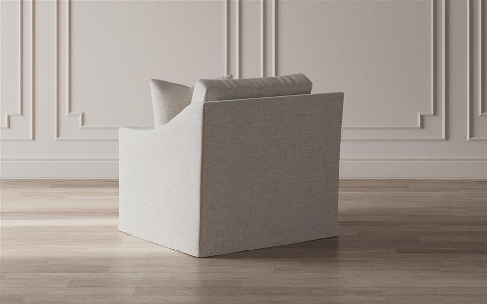 Avery Sea Salt Performance Slipcovered Chair|
