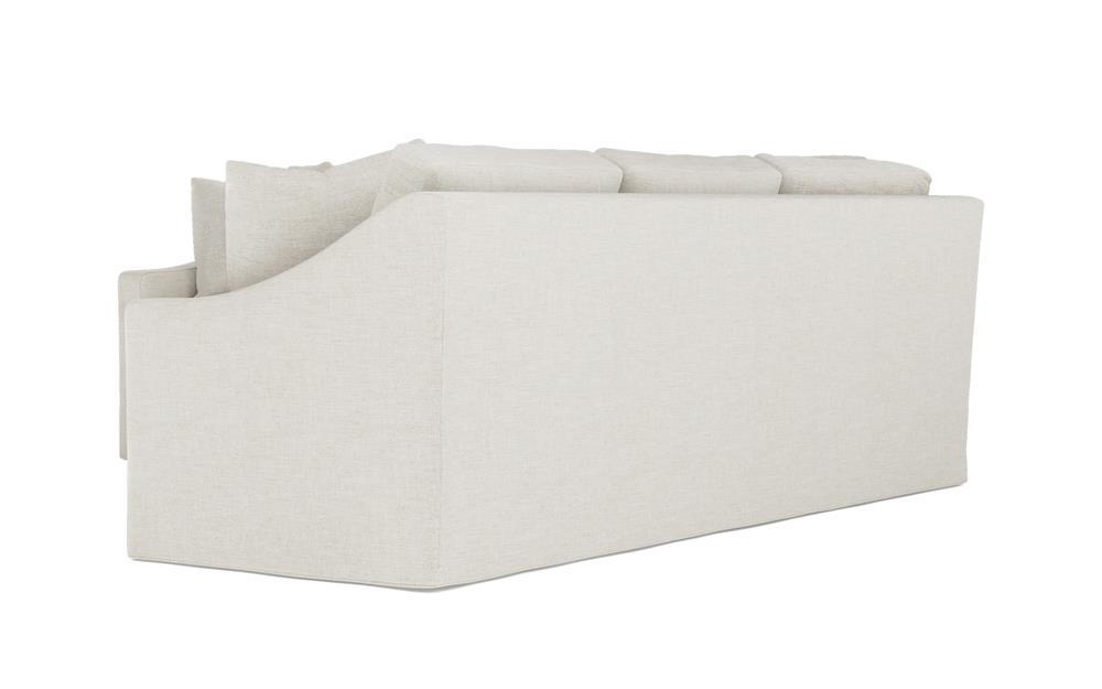 Avery Sea Salt Performance Slipcovered Corner Sectional - Left End - 111&quot;|