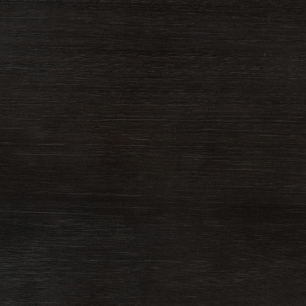 Hayden Modern Black Mango Wood Rectangular Extendable Dining Table - 84-104"|