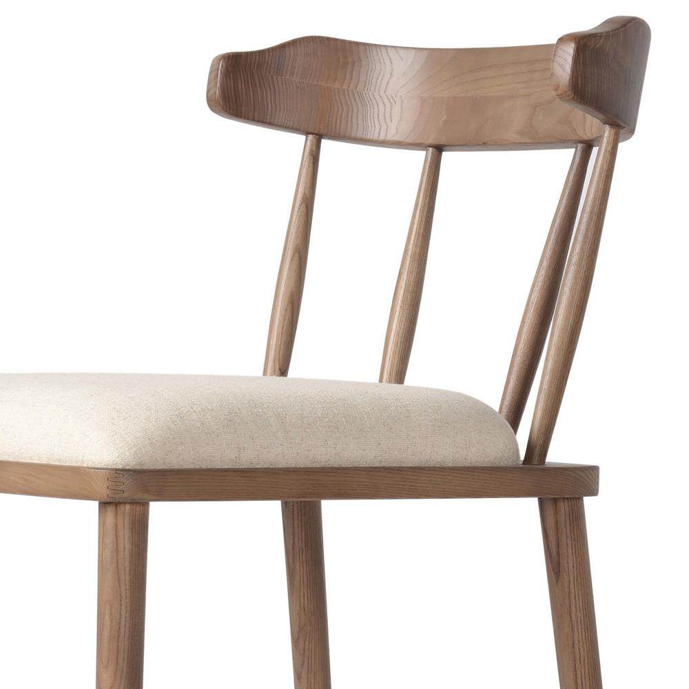 Bella Modern Classic Cream Performance Windsor Counter Stool|