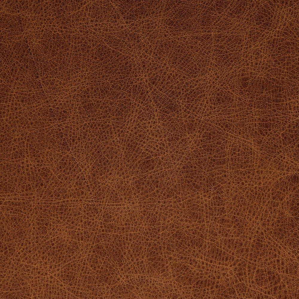 Bella Modern Classic Brown Leather Windsor Dining Side Chair|