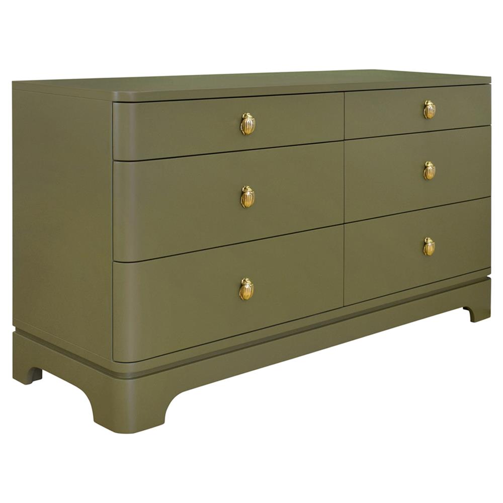 slim fit dress slacks Clara 6-Drawer Dresser