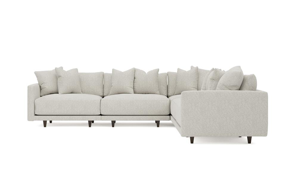 Toulouse Porcelain Performance Modular 5-Piece Corner Sectional - 129&quot;|